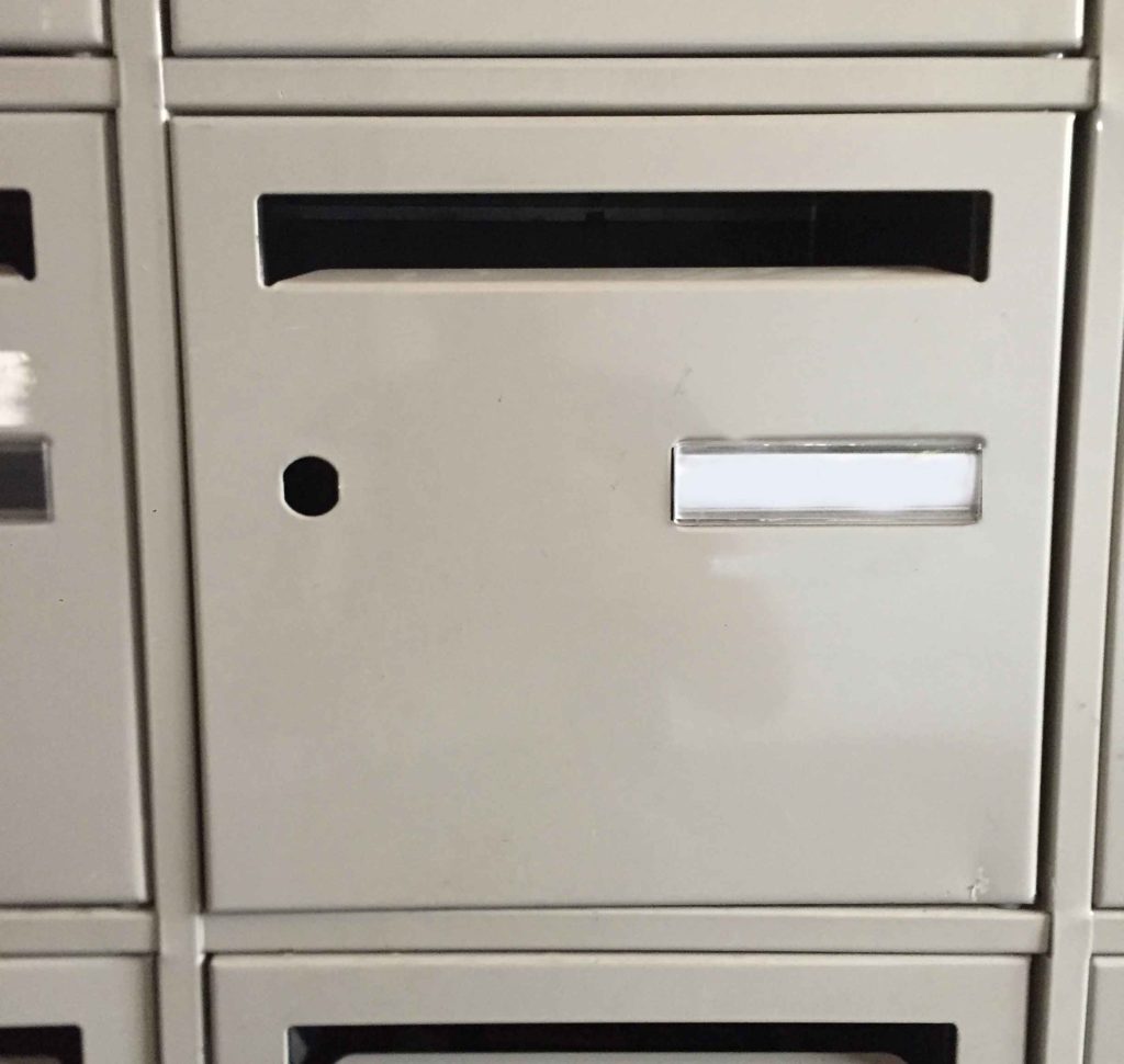 Réparation de boite aux lettres Lille métropole Oxetis